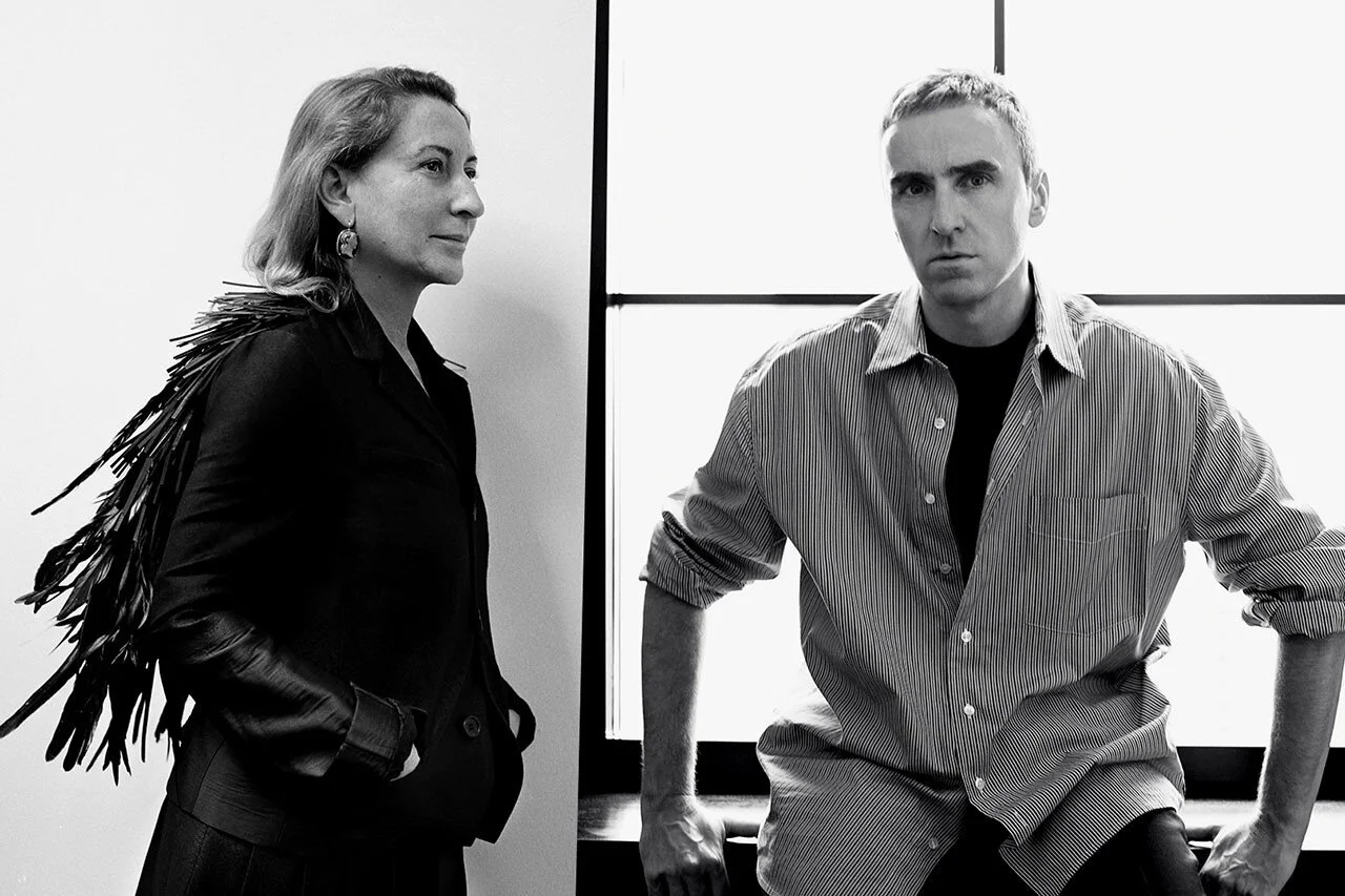 Raf Simons Joins Prada — The Lexington Line